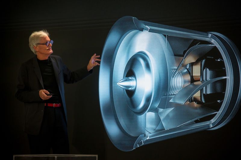 James Dyson on the future of batteries