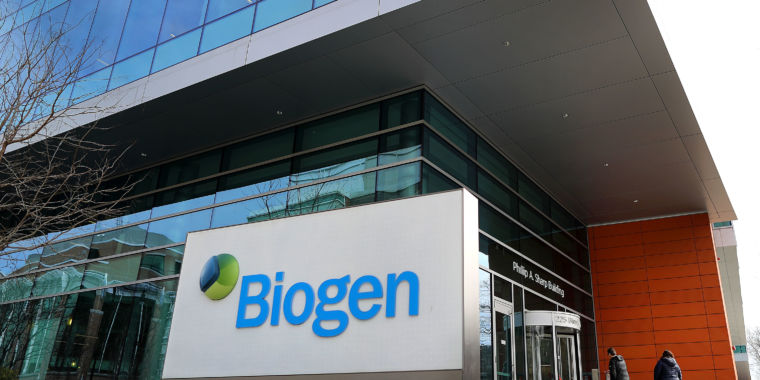 Biogen abandonne un médicament douteux contre la maladie d'Alzheimer après le scandale de la FDA