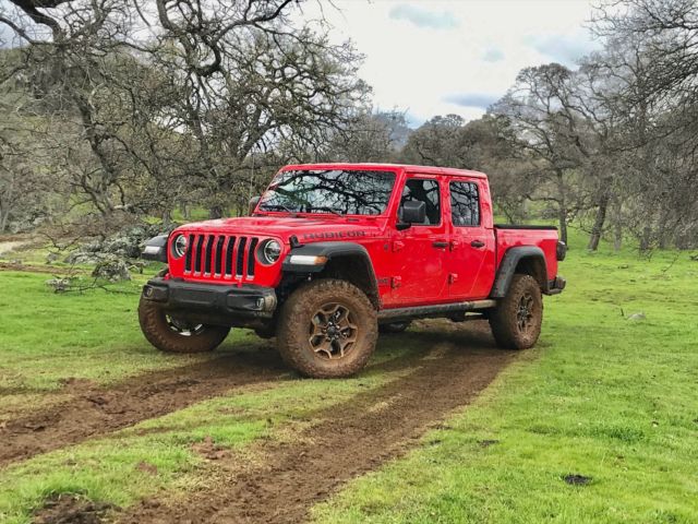 The Jeep Gladiator Rubicon Tested Ars Technica