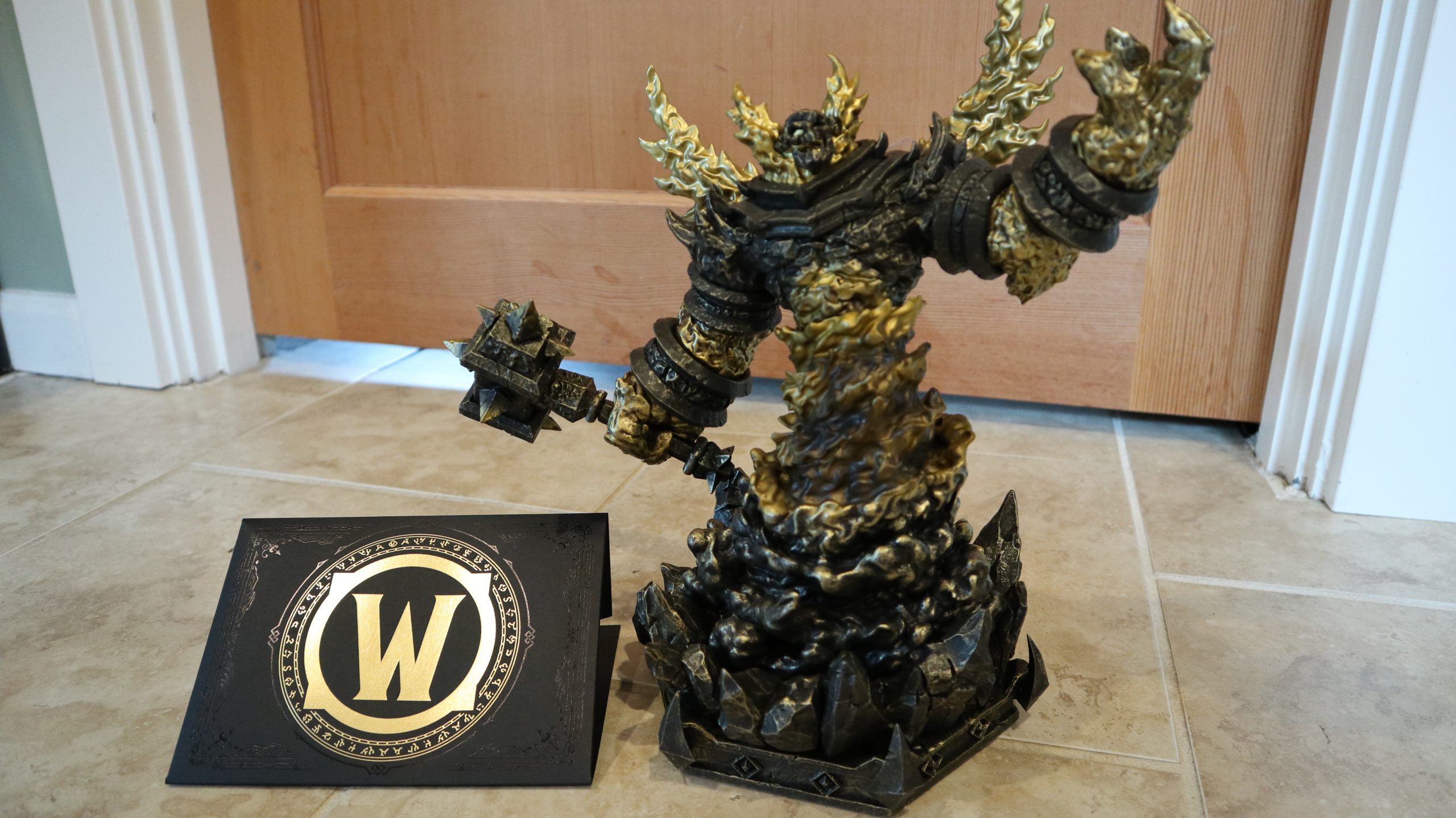 Store World of Warcraft: 15th Anniversary Collector's Edition Ragnaros Statue Only