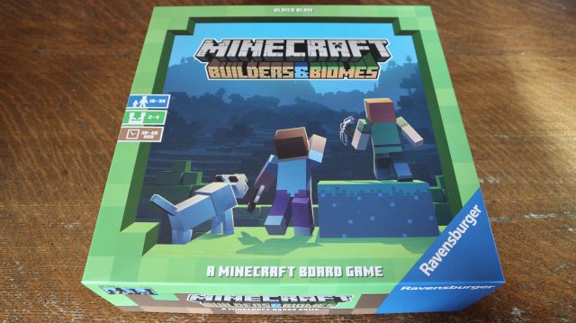 Ravensburger Minecraft board game - Builders and Biomes