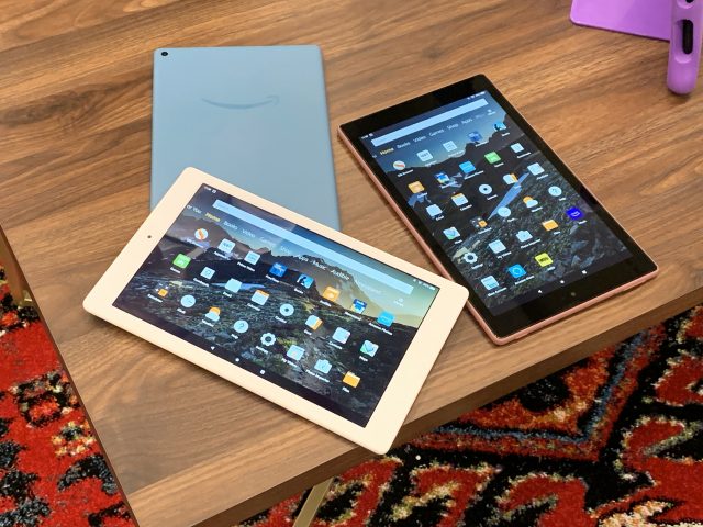 Fire HD 10 (2019)  Alexa-Powered Tablet 