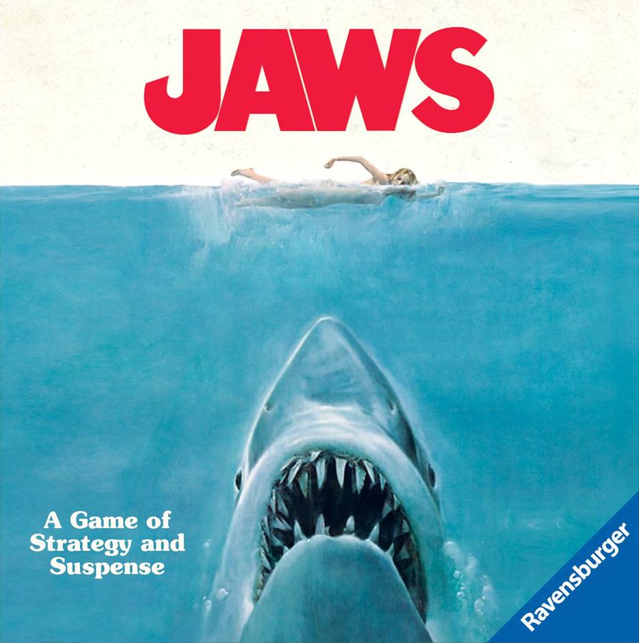 Review Jaws Is A Much Better Board Game Than We Had Any Right To 