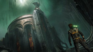 Temple in Jedi Fallen Order
