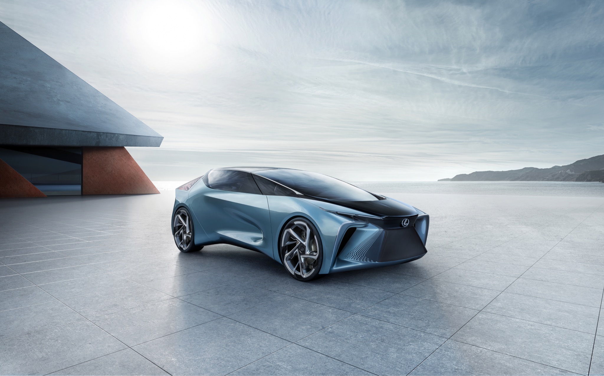 This concept looks to the future as Lexus builds BEV for 2020