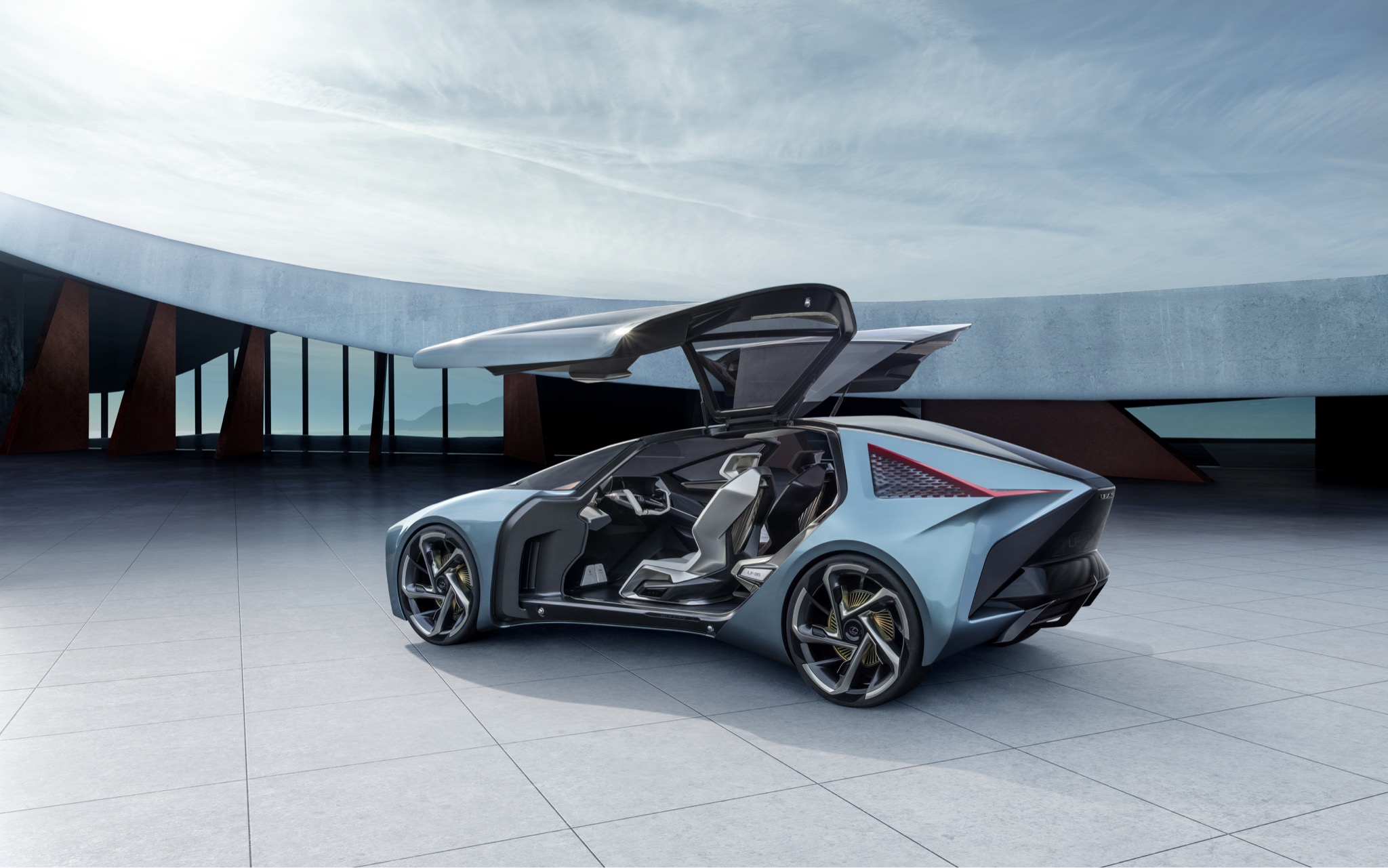 This concept looks to the future as Lexus builds BEV for 2020 - Ars ...