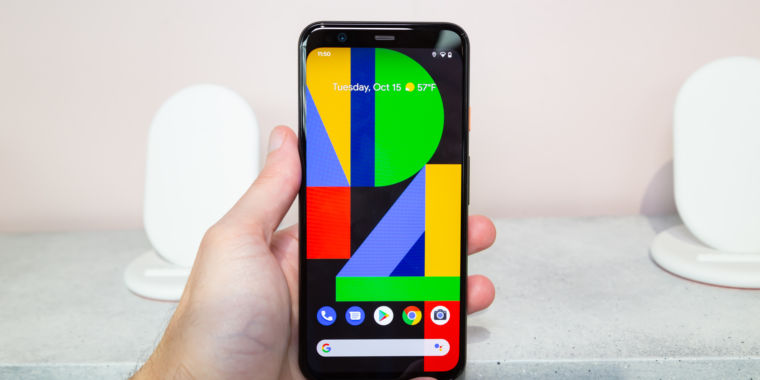 The Pixel 4 hits end of life after three years of service 