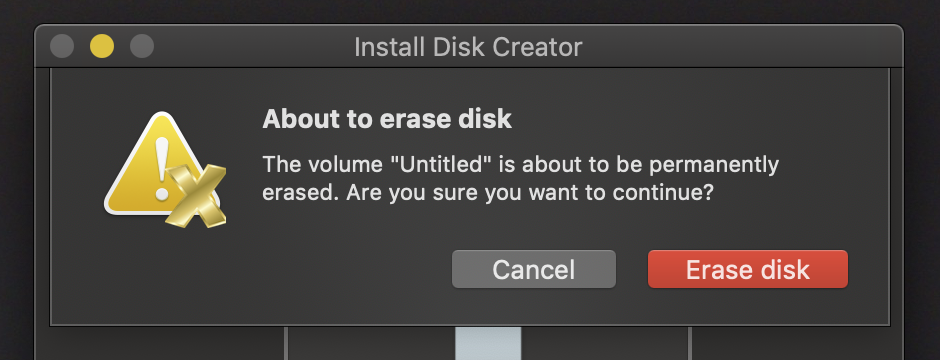How to make your own bootable macOS 10.15 Catalina USB install drive ...