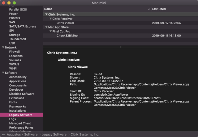 citrix viewer for mac 10.15