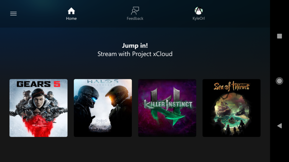 Project Xcloud preview serves as a passable, portable Xbox ... - 