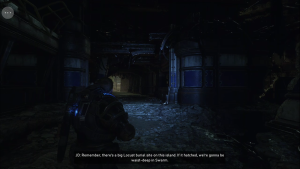 Screenshot of game-streaming service.