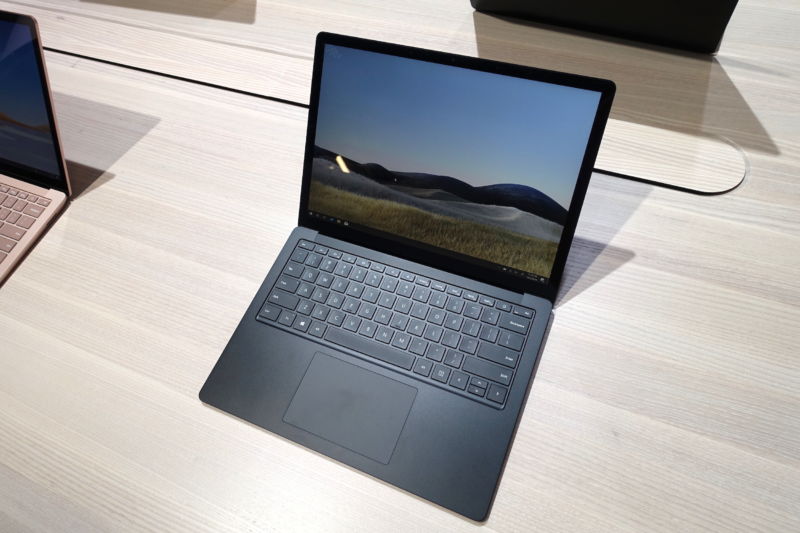 microsoft surface laptop 4 13.5