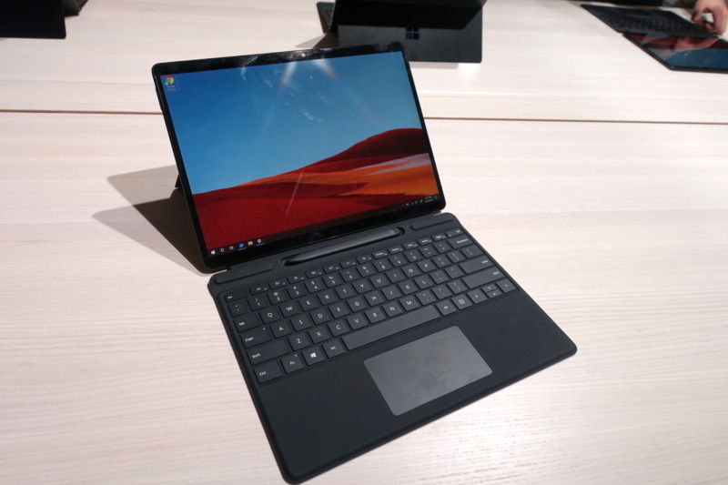 Le webcam Microsoft Surface Pro X hanno smesso di funzionare la scorsa settimana – soluzione alternativa difettosa rilasciata – Ars Technica
