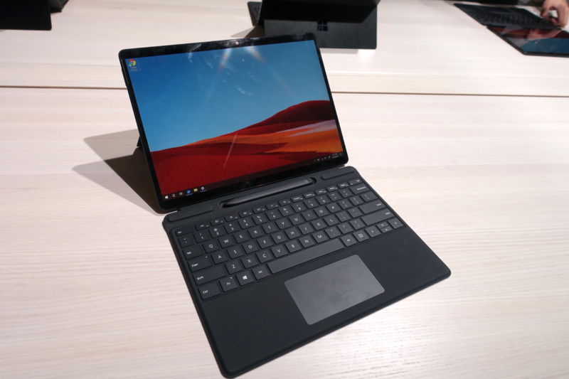 Las cámaras web Microsoft Surface Pro X dejaron de funcionar la semana pasada: se lanzó una solución alternativa defectuosa – Ars Technica