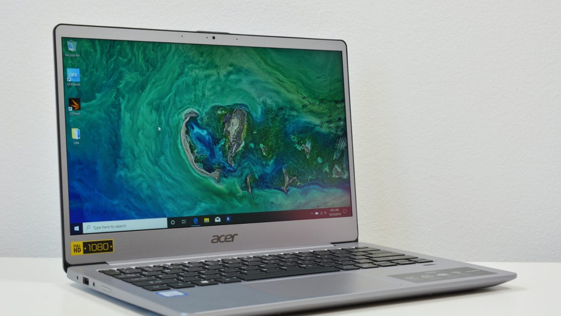 Edles und leichtes Notebook Acer Swift 3 (Windows 11) im Kanton Zürich