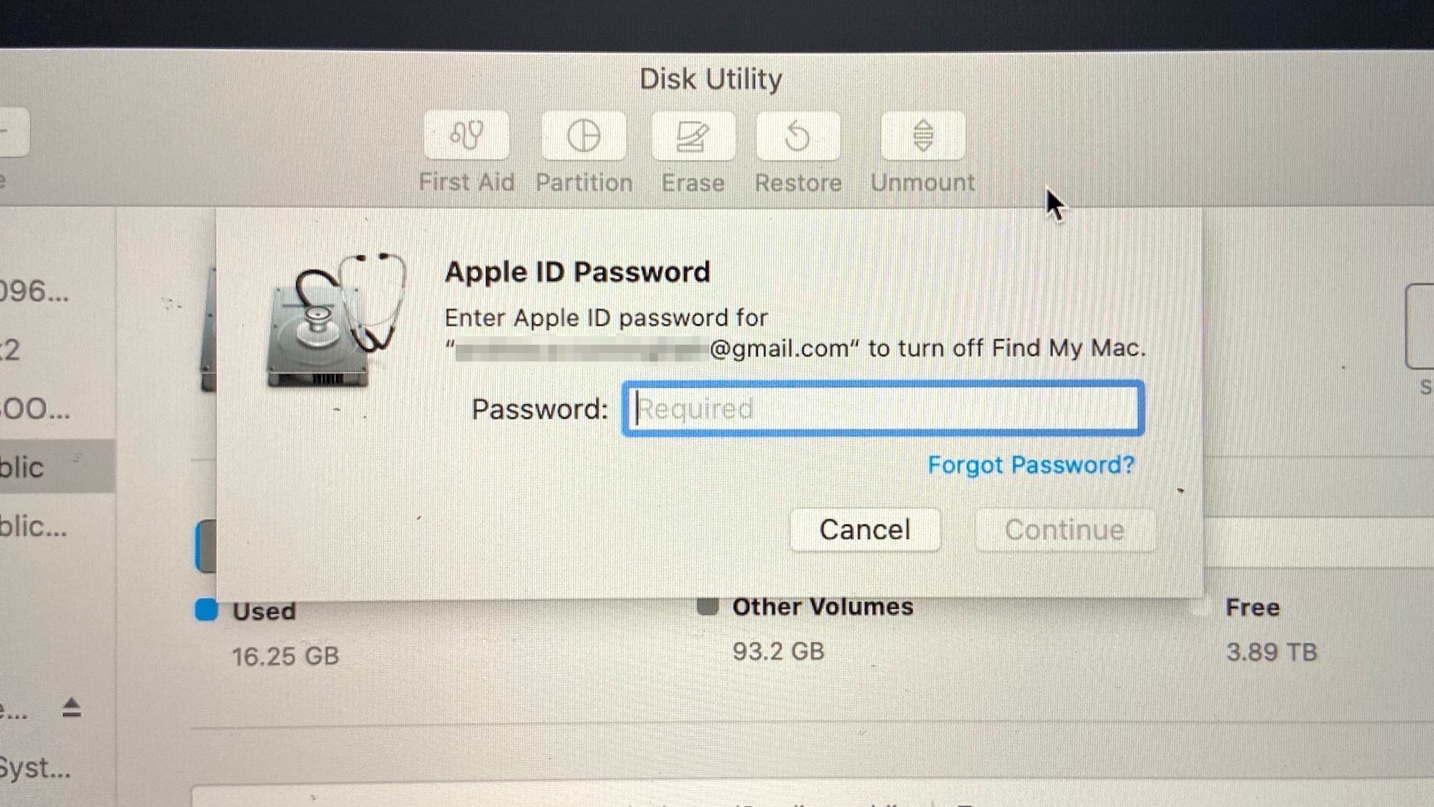 mac os sierra enter passphrase for key