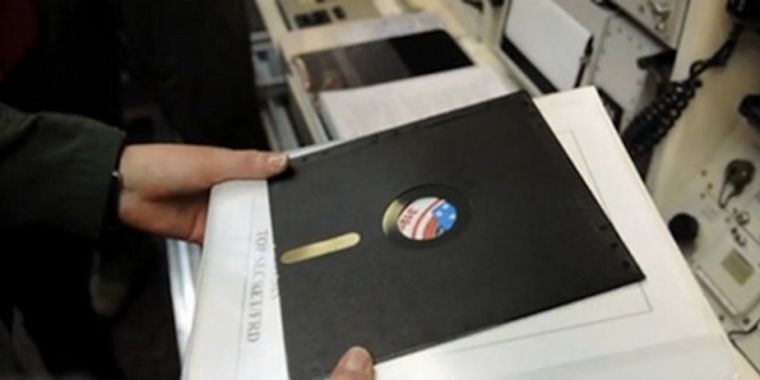 Air Force finally retires 8-inch floppies from missile launch control system