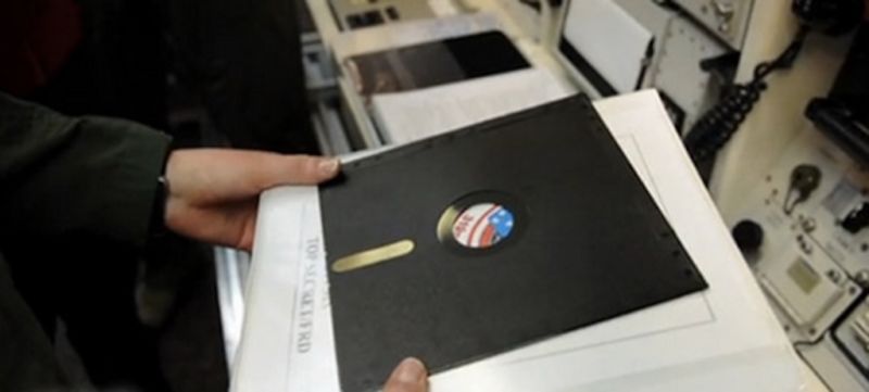 Pour one out for the 8-inch floppy, retired from the Air Force after 50 years of service.