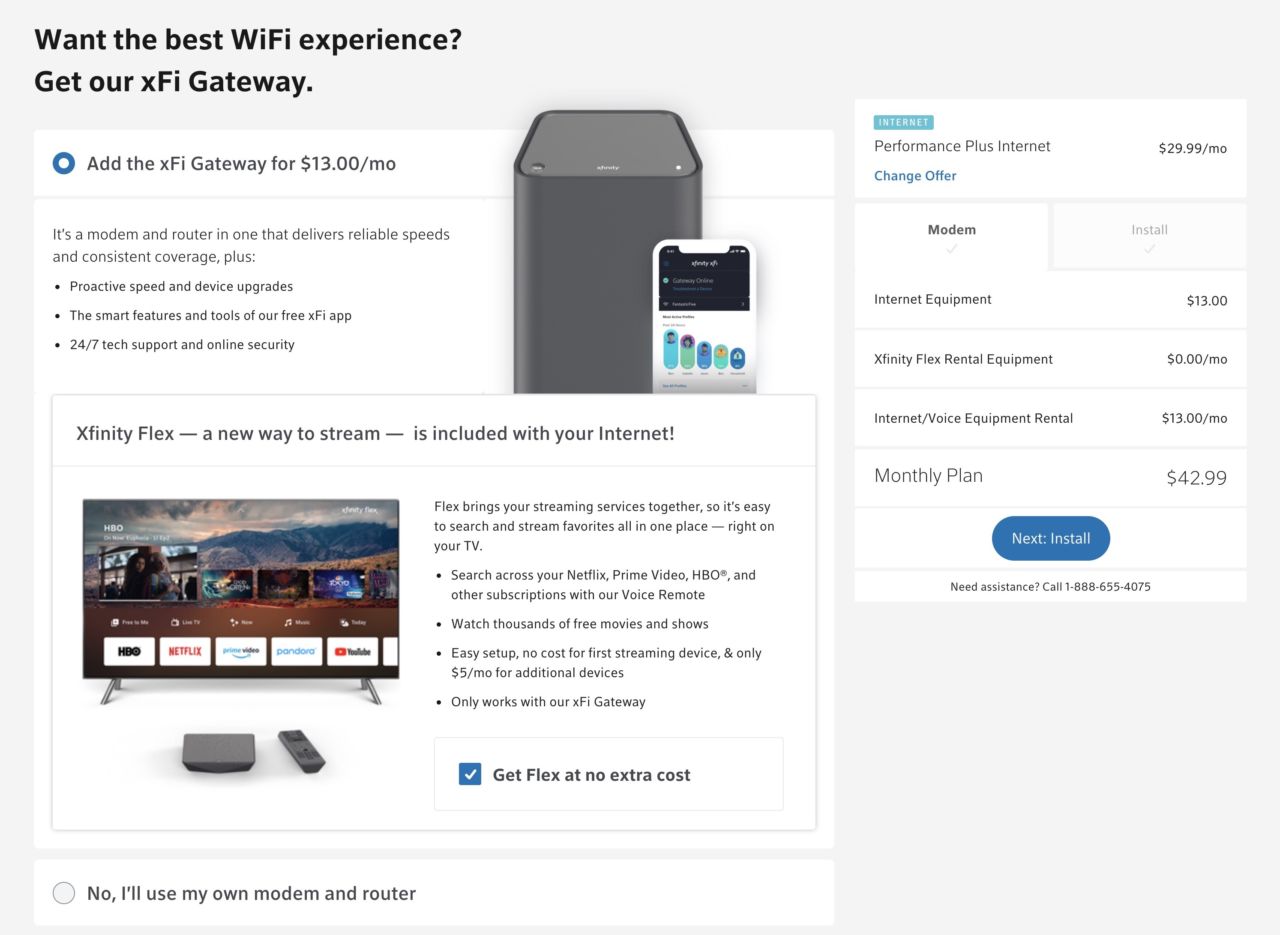 Comcast’s “free” streaming box requires you to rent 13permonth