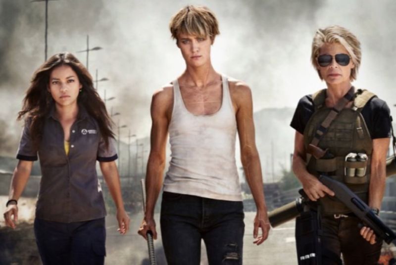 Promotional image for Terminator: Dark Fate.