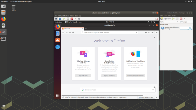 Firefox works perfectly after rollback and reboot