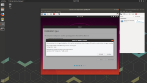 minor bug says ext4 install when actually doing ZFS install