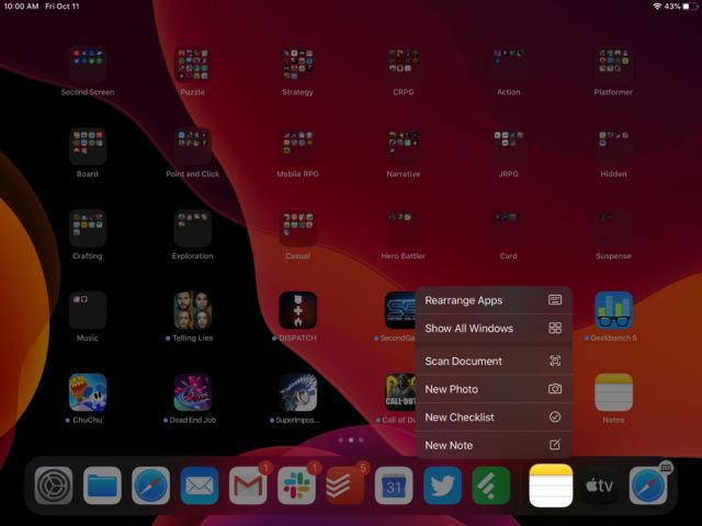 Ipados Review The Ipad Is Dead Long Live The Ipad Ars Technica