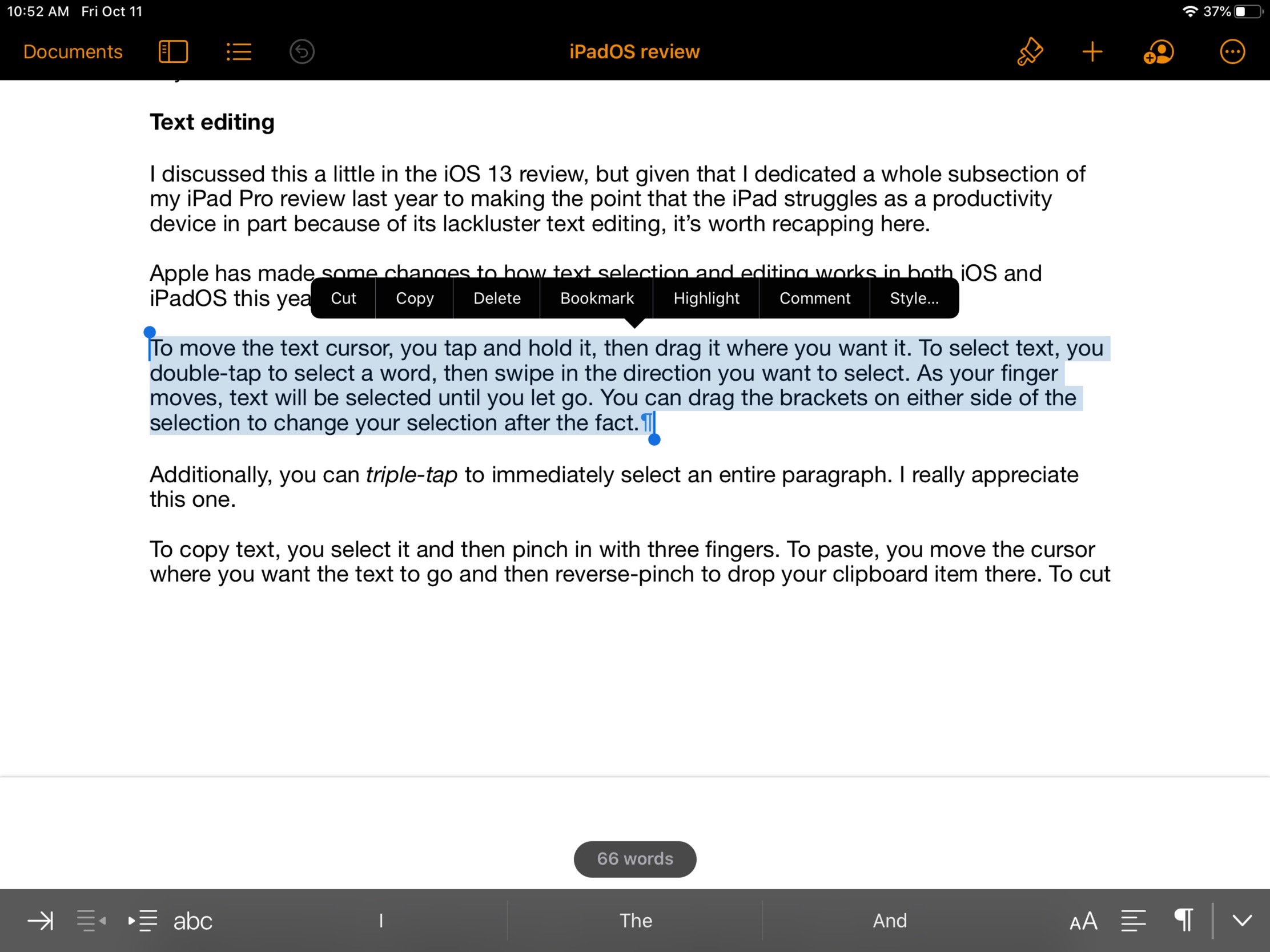 iPadOS review: The iPad is dead, long live the iPad - Ars Technica