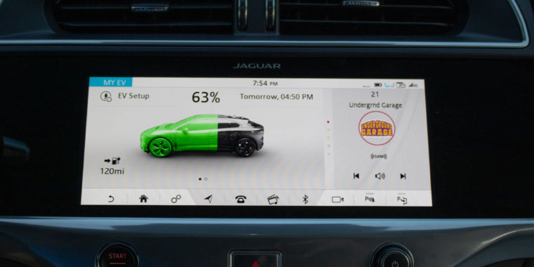 Jaguar increases I-Pace range with update after one-make race series