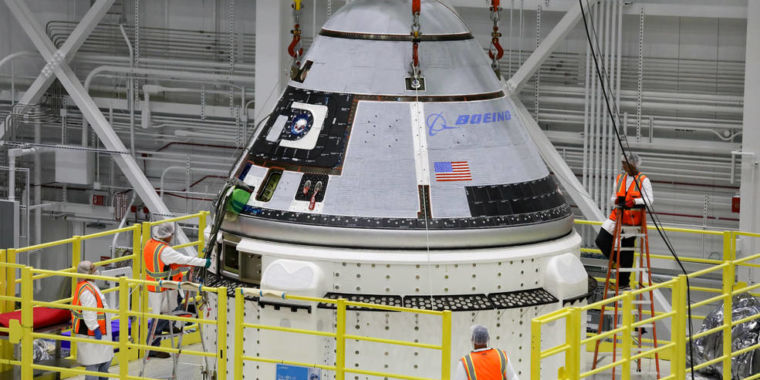 NASA sets launch date for Starliner mission to space station | Ars Technica