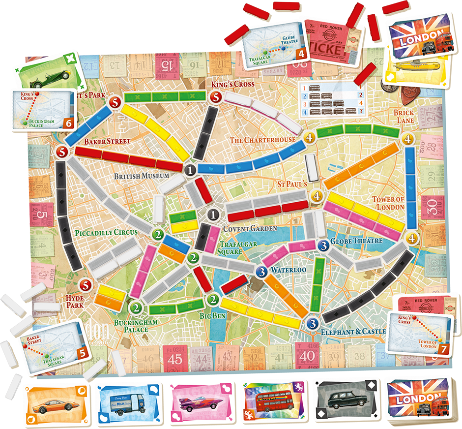 Ranked: Every Ticket to Ride | Ars Technica