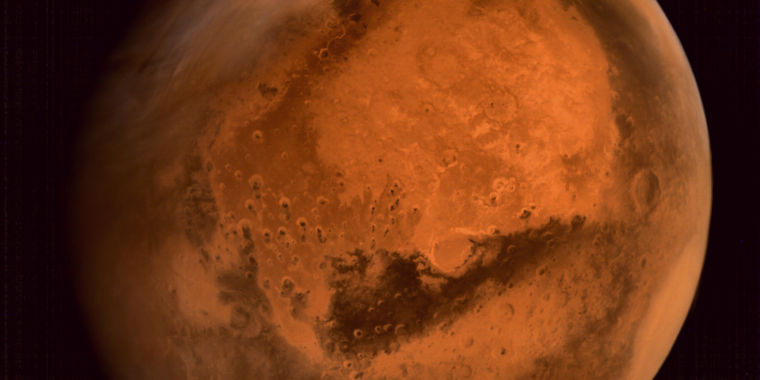 Mars cache un noyau de fer en fusion au plus profond de lui