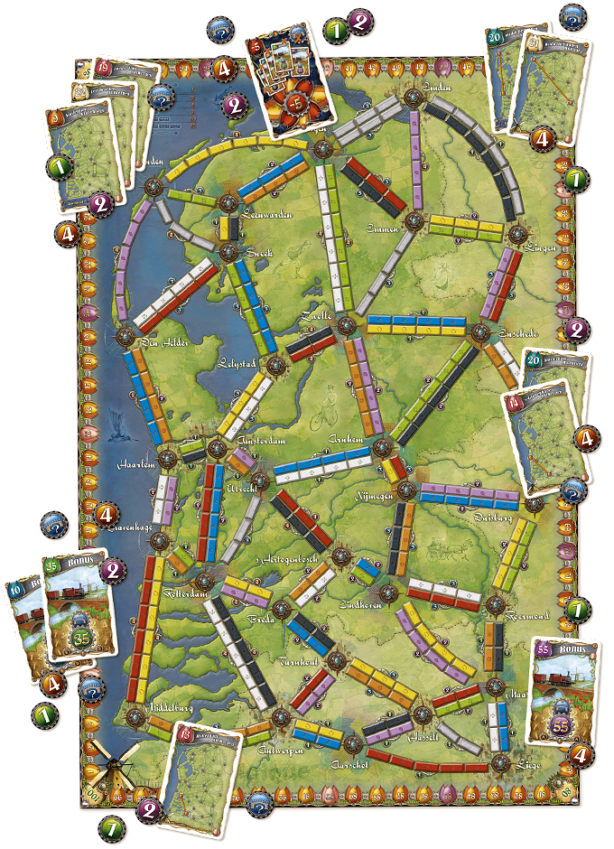 ticket to ride map collection Ranked Every Ticket To Ride Map Ars Technica ticket to ride map collection