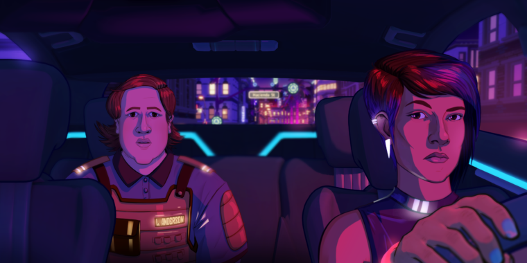 Neo Cab is the dystopian, gig-economy Crazy Taxi weâ€™ve always wanted