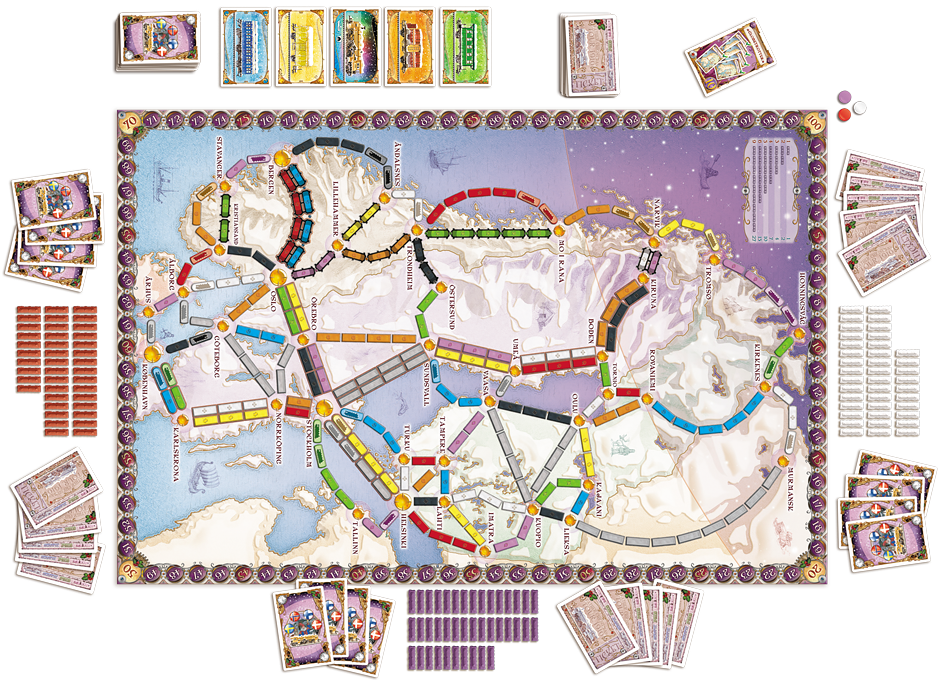 Ranked: Every Ticket to Ride map | Ars