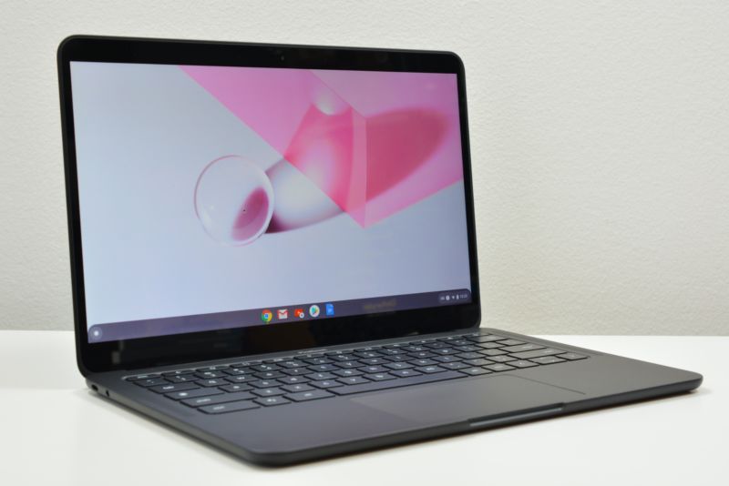 Google Pixelbook Go review: A more affordable alternative to the original  Pixelbook | Ars Technica