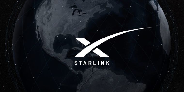 Elon Musk sends tweet via SpaceX’s Starlink satellite