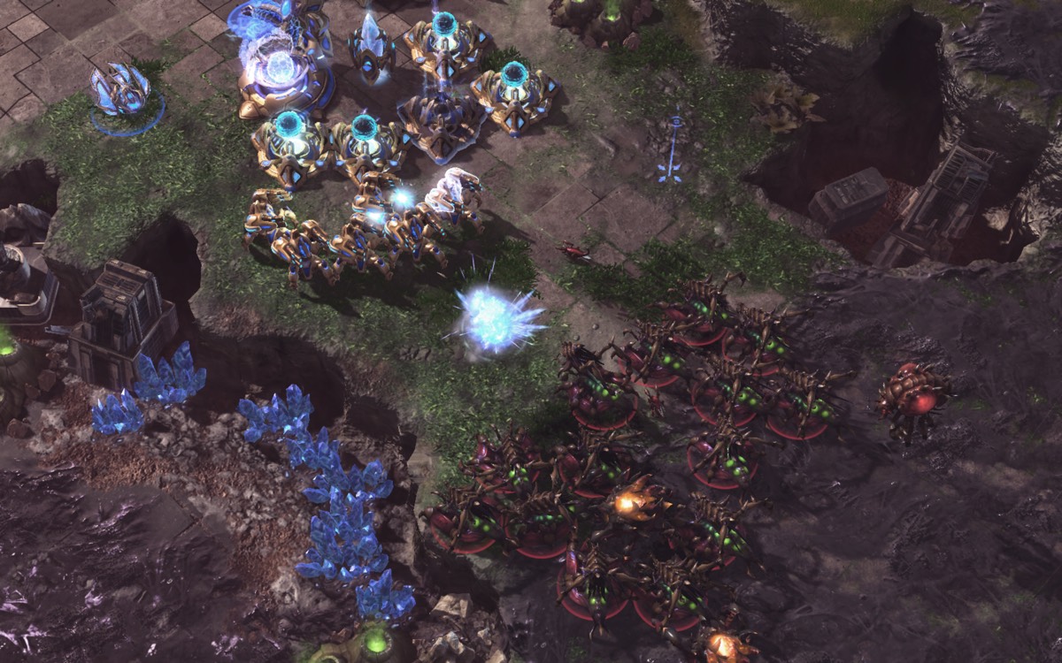 starcraft 2 all in strategy