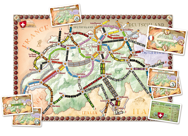 Ranked Every Ticket To Ride Map Ars Technica