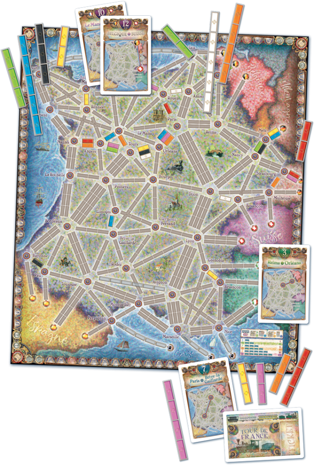 Ranked Every Ticket To Ride Map Ars Technica