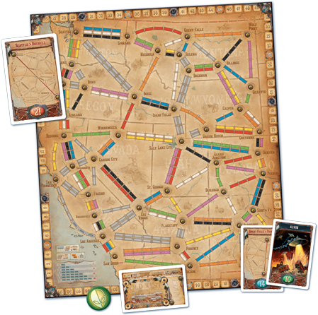 Ranked: Every Ticket to Ride map