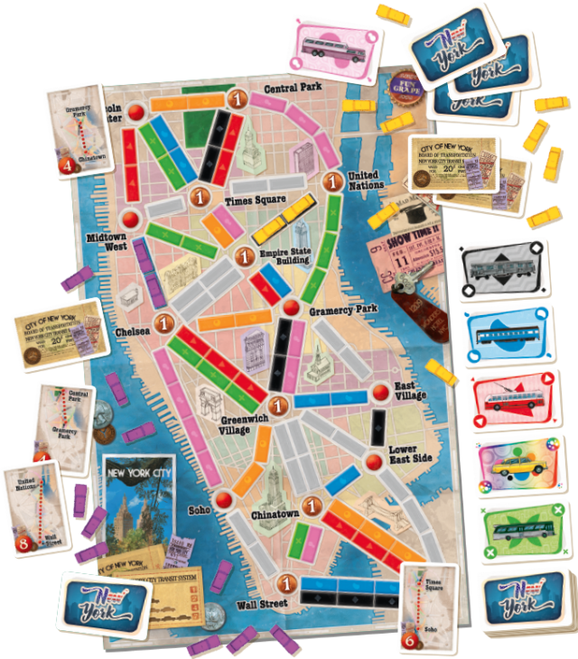 Ranked Every Ticket To Ride Map Ars Technica