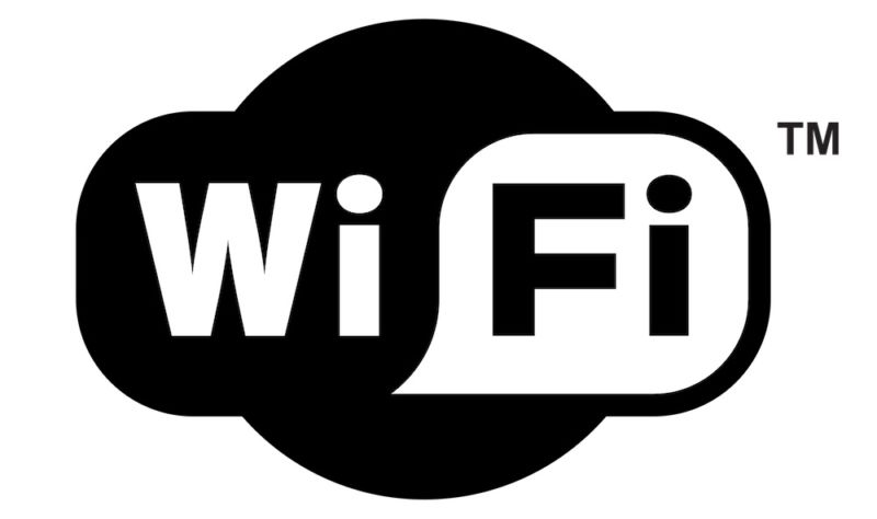 Wi-FI logo.