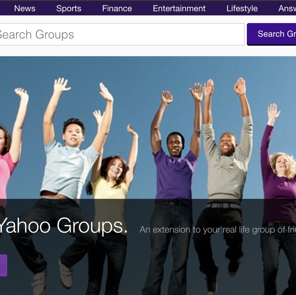 Verizon reportedly blocks archivists from Yahoo Groups days before ...