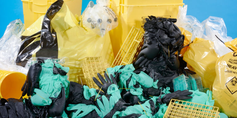 Can science break its plastic addiction?