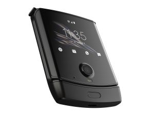 Pictures of the Moto Razr.