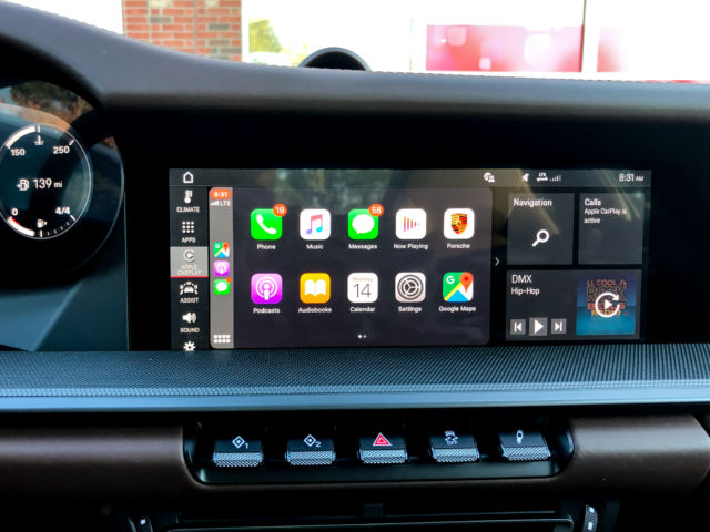 Novos Porsche 911 Carrera e Carrera S terão o CarPlay da Apple, mas não o  Android Auto do Google - MacMagazine