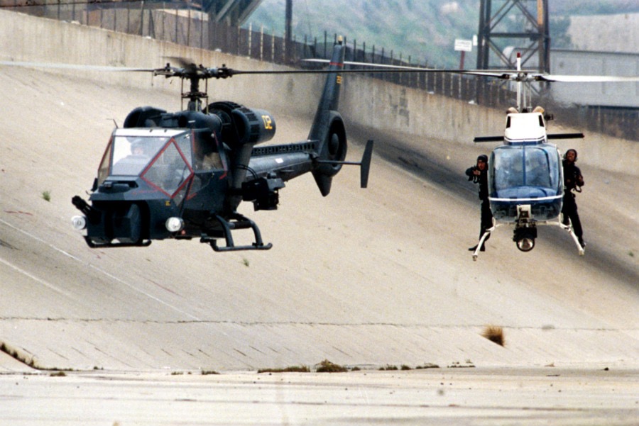 Forget Top Gun: Maverick—let's settle Blue Thunder vs. Airwolf once and for  all