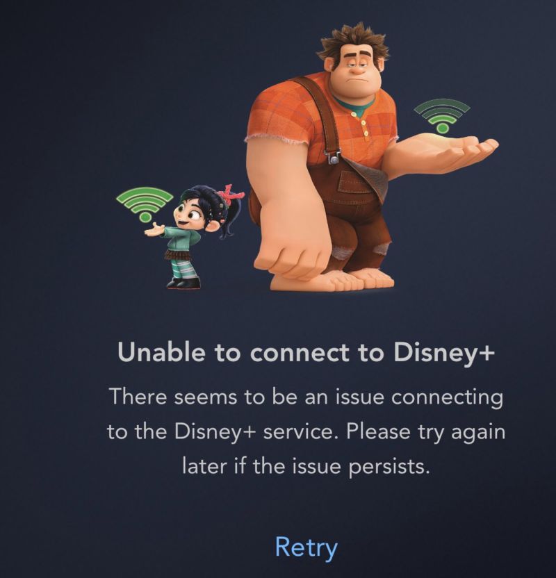 High demand causes login problems on Disney  launch day