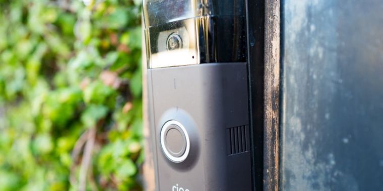 ring doorbell shares